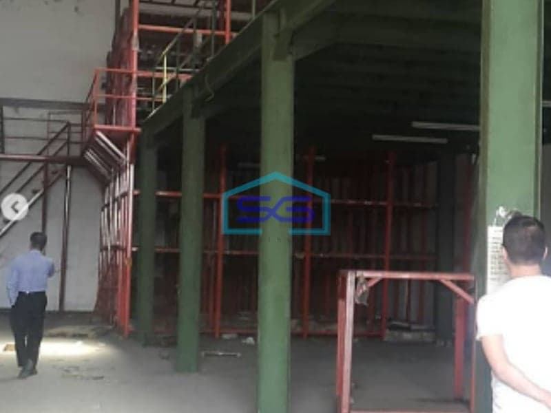 Dijual Gudang Margomulyo Permai di Surabaya Jawa timur Luas Tanah 1278m2