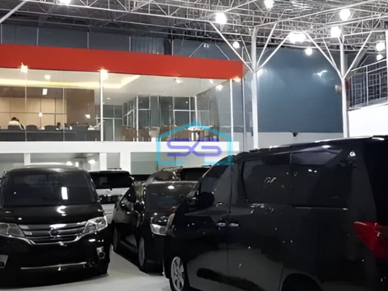 Dijual Gudang dan Kantor di Jurumudi Tangerang Harga dibawah NJOP LT 2500m2