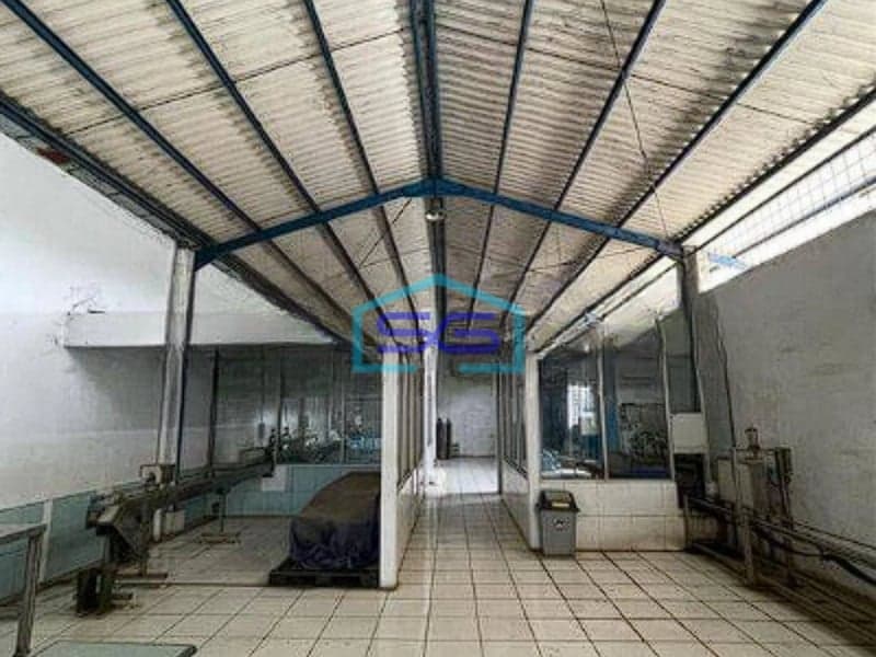 Dijual Cepat Gudang Lokasi Strategis di Legok Tangerang LT 935m2