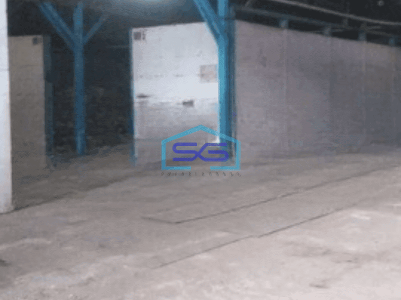 Dijual Gudang Akses Container 20 Feet Luas Bangunan  800 m² di Kalideres Jakarta Barat