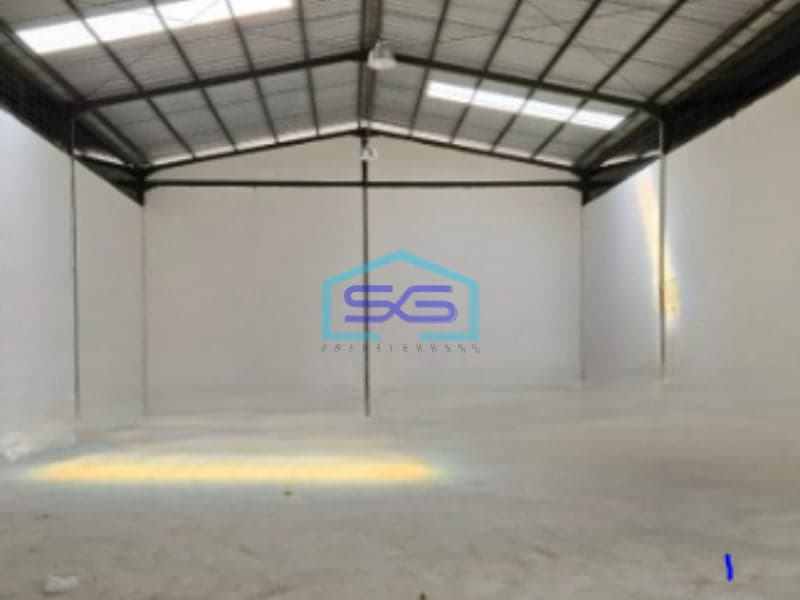 Dijual Gudang Ada Kantor Lokasi Strategis Luas Bangunan 590 m²  di Teluk Naga Tangerang