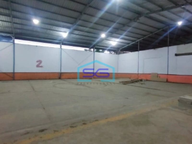 Disewakan Bangunan Gudang Luar Kawasan Strategis Bekasi LB 520m2