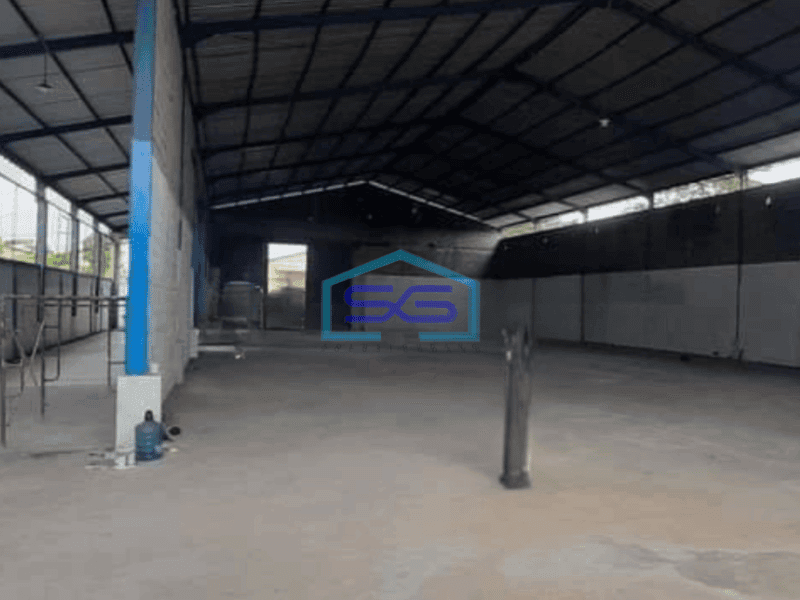 Dijual Gudang Baru Siap Pakai Di Wonoayu Sidoarjo Ada Pipa Gas Dan Dekat Tol LT 1781m2