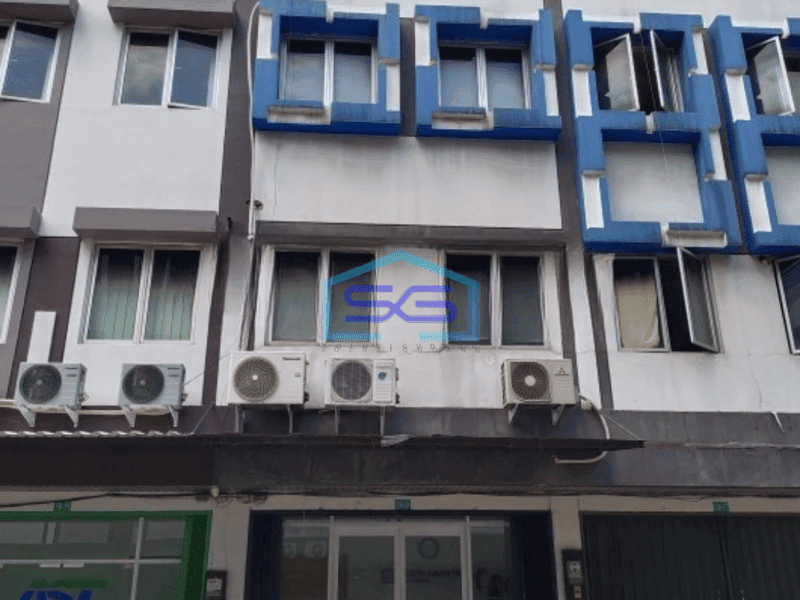 Dijual Office Space Ruang Usaha Permata Hijau Jakarta Selatan Luas Tanah 239 m²