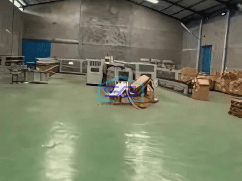 Disewakan Gudang Komersial di Legok Tangerang