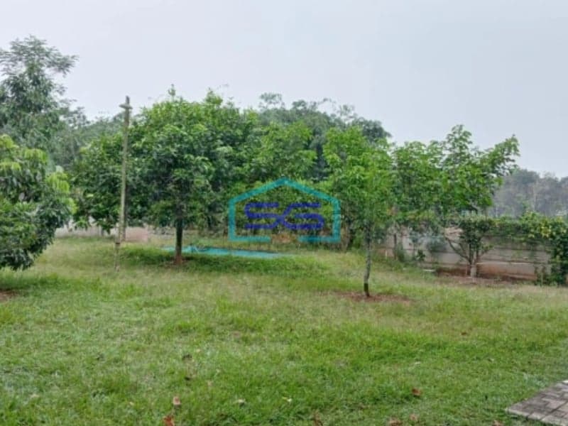 Dijual Tanah Plus Bangunan di Rumpin Bogor Luas Tanah 3450m2