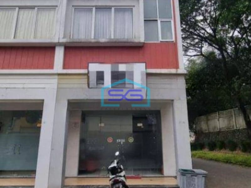 Dijual Ruko Hook 2 Lantai Golden 8 Gading Serpong Tangerang LB 100m2