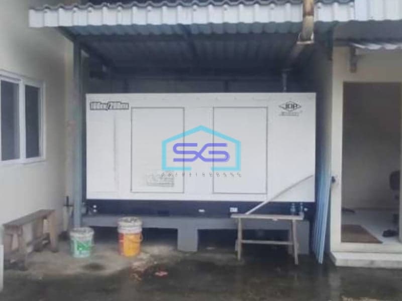 Disewakan Gudang Ada Kantor Luas Bangunan 2167 m² Lokasi di Tangerang