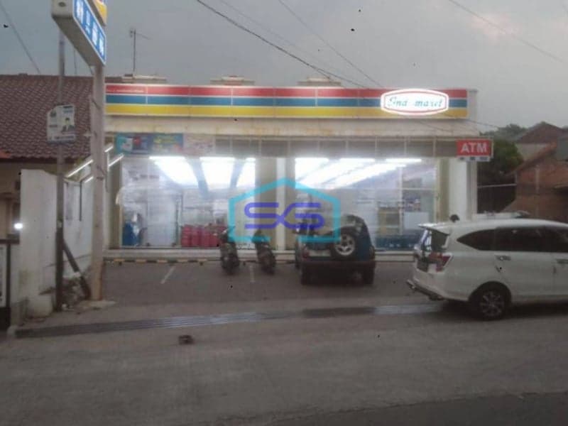 Dijual Ruko ex Indomaret Aktif Di Cileunyi Bandung LT 285m2