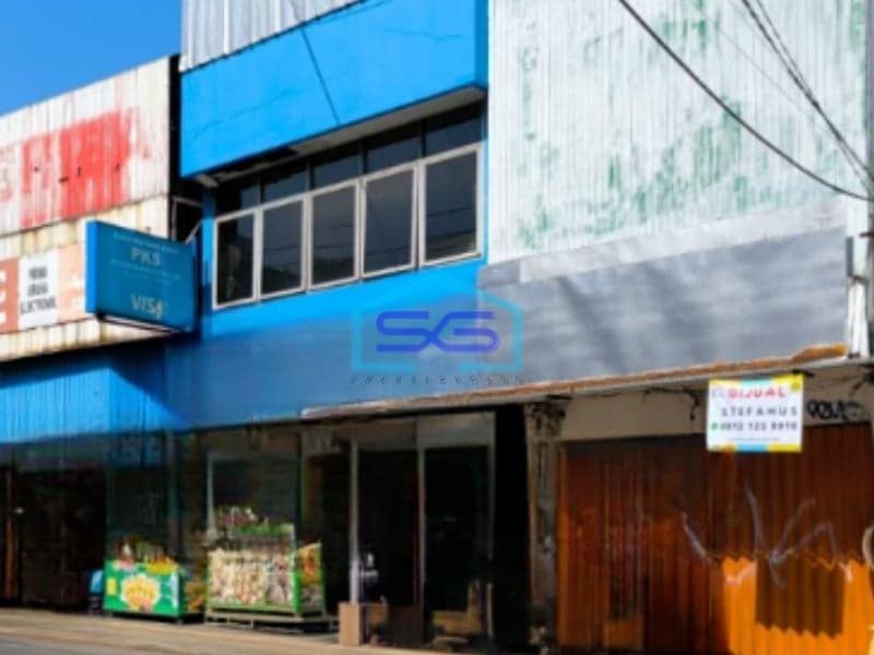 Dijual Ruko 1 Lantai Luas Tanah 240 m²  Lokasi Bogor Jawa Barat