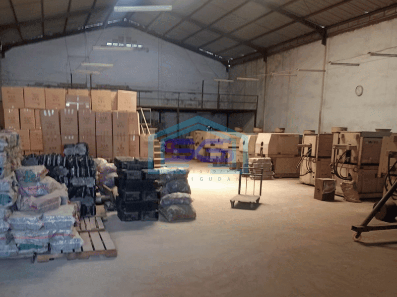 Dijual Gudang Dadap Indah Tangerang