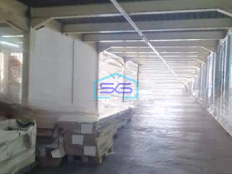 Dijual Gudang Pangeran Jayakarta Jakarta Pusat Luas Tanah 1420 m²