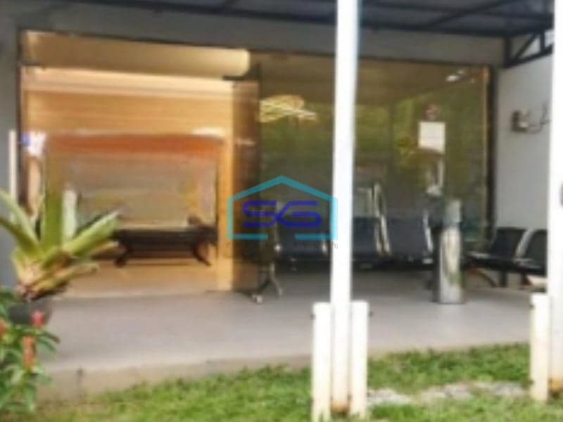 Dijual Gudang Di Bandara Mas Tangerang Banten Luas Tanah 900m2