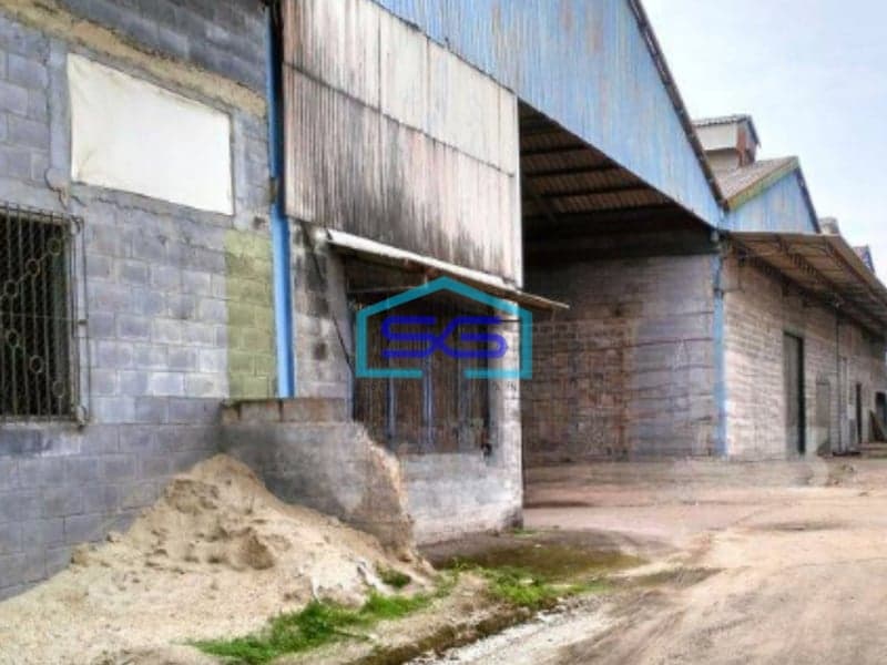 Disewakan Gudang Luas Bangunan 1125 m² Lokasi Strategis di Balaraja Tangerang