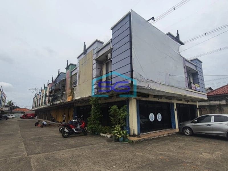 Dijual Ruko Di Jalan Raya Serang Balaraja Tangerang Banten LB 140m2