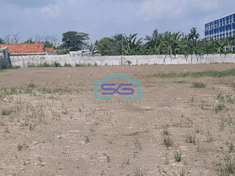 Dijual Tanah Commercial di Babelan, Bekasi Luas Tanah 3437m2