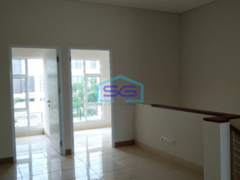 Dijual Ruko Baru Vanya Lake side BSD Tangerang Luas Bangunan 143m2