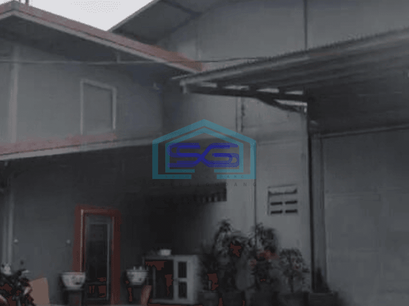 Dijual Gudang Besar dikawasan industri ramai dan stategis, Tangerang