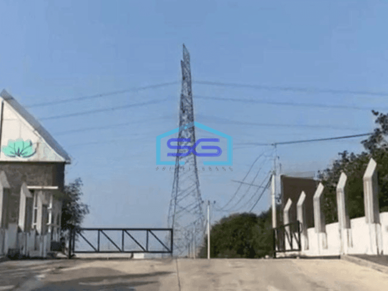 Dijual Tanah Luas  40000 m² Lokasi Pinggir Jalan Raya di Sukawangi Bekasi