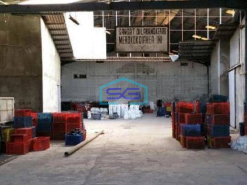 Dijual Gudang Bagus Dan Lokasi Startegis Di Pinggir Jl. Dadap Raya Tangerang