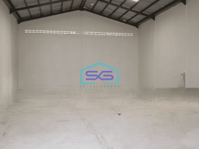 Disewakan Gudang Luas Bangunan  453 m² di Pakuhaji Tangerang