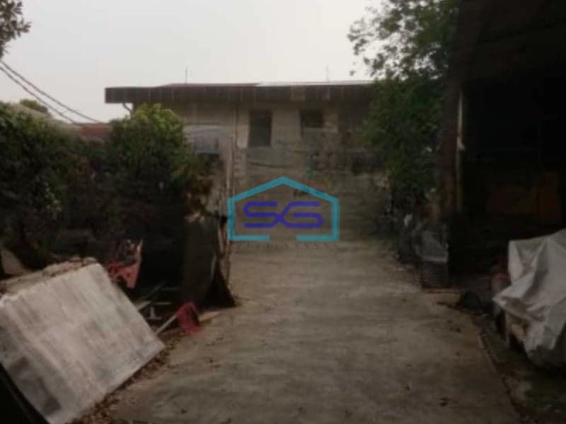 Dijual Gudang Luas Tanah  4300 m² Lokasi Sangat Strategis di Cengkareng Jakarta Barat