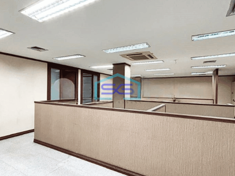 Dijual Gedung 7 Lantai Promandiri Jakarta Barat Bagus LB 2500m2