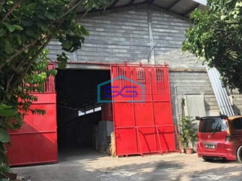 Disewakan Gudang Strategis Dengan Akses Kontainer Luas Dekat Dengan Pintu Tol Kartasura Colomadu Solo LB 1500m2