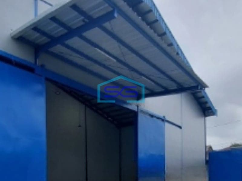 Dijual Gudang Di Kamal Raya Jakarta Utara Luas Tanah 915m2