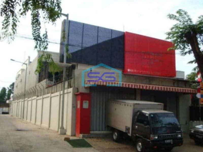 Dijual Pabrik Industri Percetakan Bangunan 2 Lantai di Pondok Labu Jakarta Selatan LT 900m2