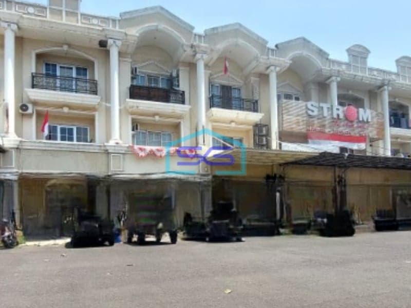 Dijual Ruko 3 Lantai Lokasi Bebas Banjir di Harapan Indah Bekasi Luas Bangunan  225 m²