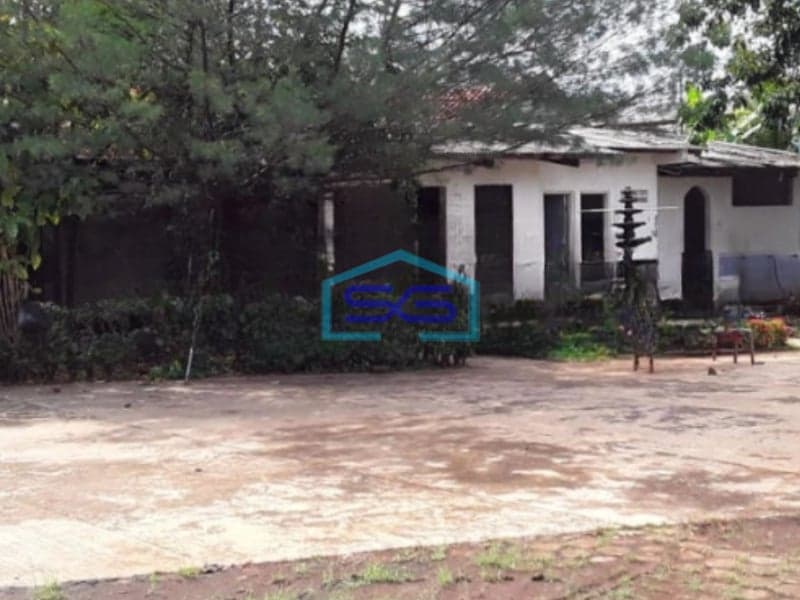 Dijual Tanah Luas 8500 m² di Gunung Sindur Bogor