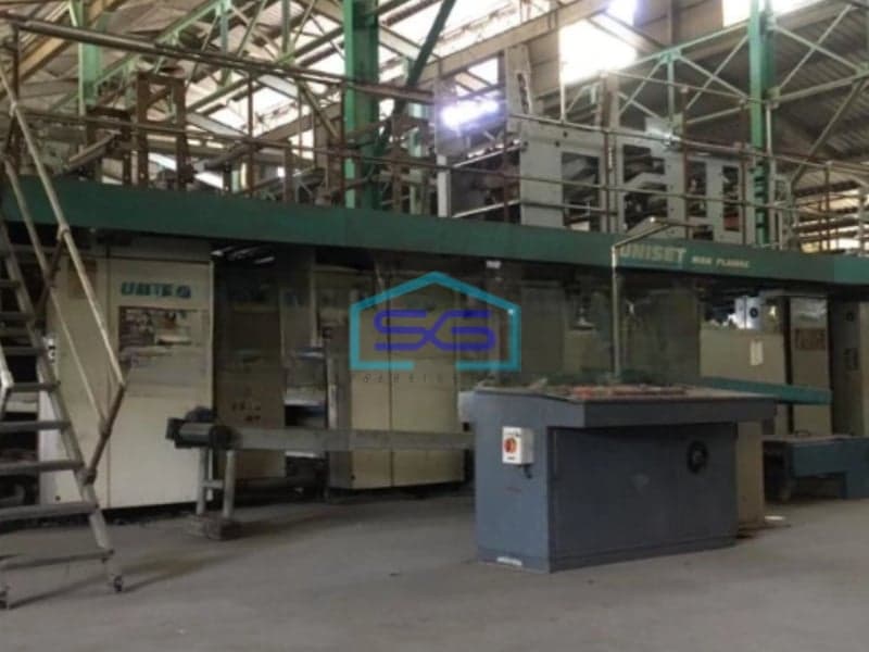 Dijual Gudang Luas Tanah 9102 m² Lokasi Cakung Jakarta Timur