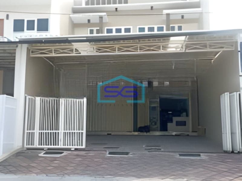 Dijual Ruko Luas Tanah  122 m² Lokasi Surabaya