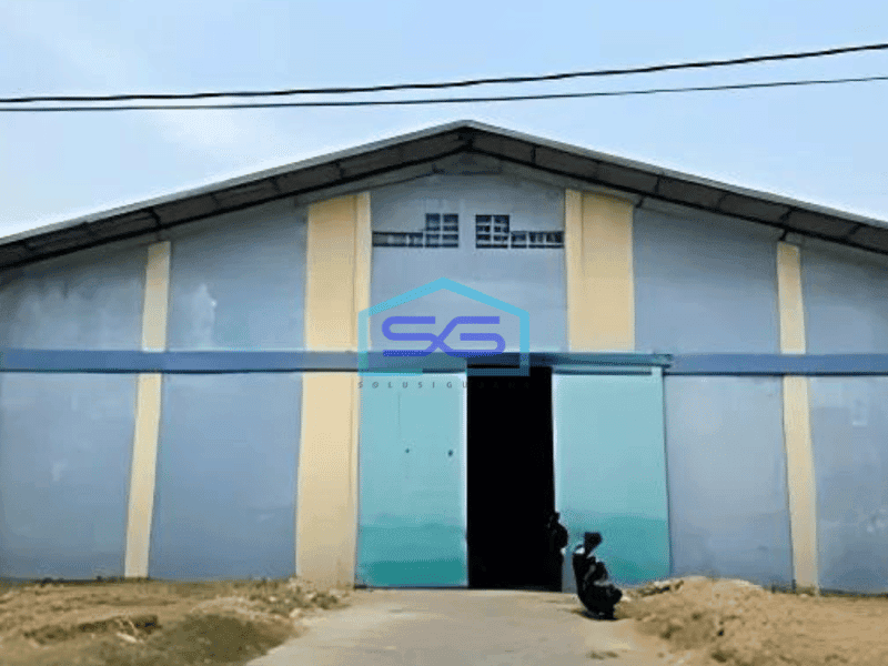 Dijual Cepat Gudang Siap Pakai di Sentra Kosambi Dadap Tangerang