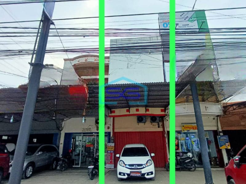Dijual Ruko 2 lantai di Jalan Brigjen Hasan Kasim, Celentang, Palembang LB 162m2