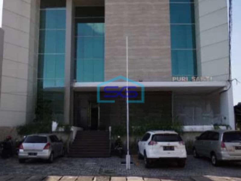 Dijual Gedung Perkantoran 4 Lantai + Lift, Strategis Semarang Barat Luas Bangunan 787 m²