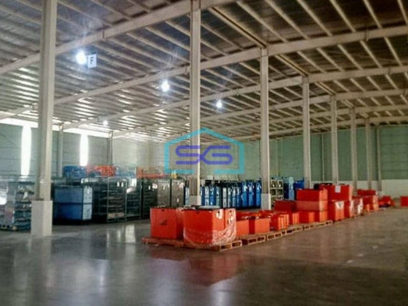 Dijual Pabrik 2 Lantai di Dalam Kawasan Industri Wilayah Cikarang LT 6000m2