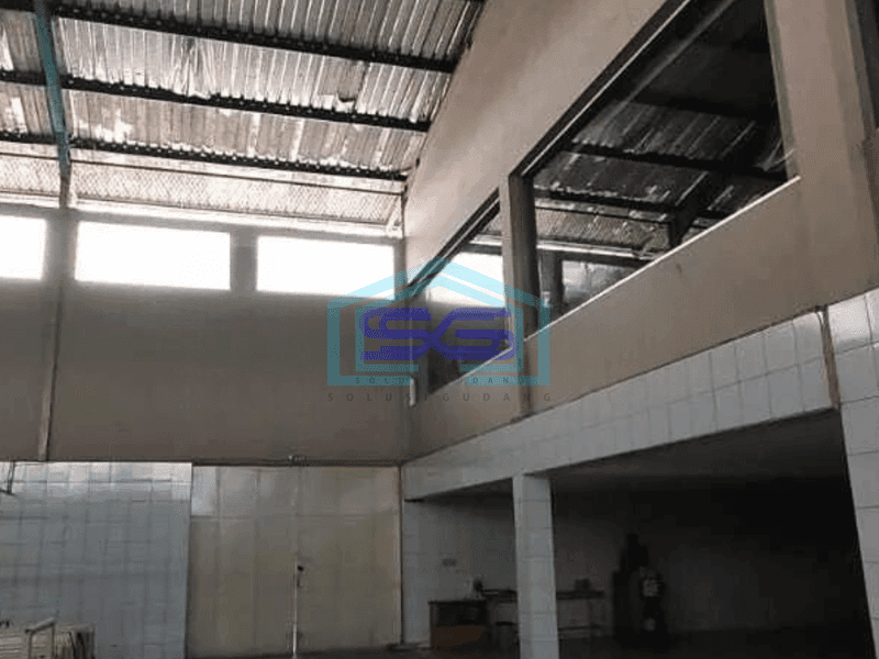 Dijual Gudang Kapuk Kamal, Masuk Kontainer