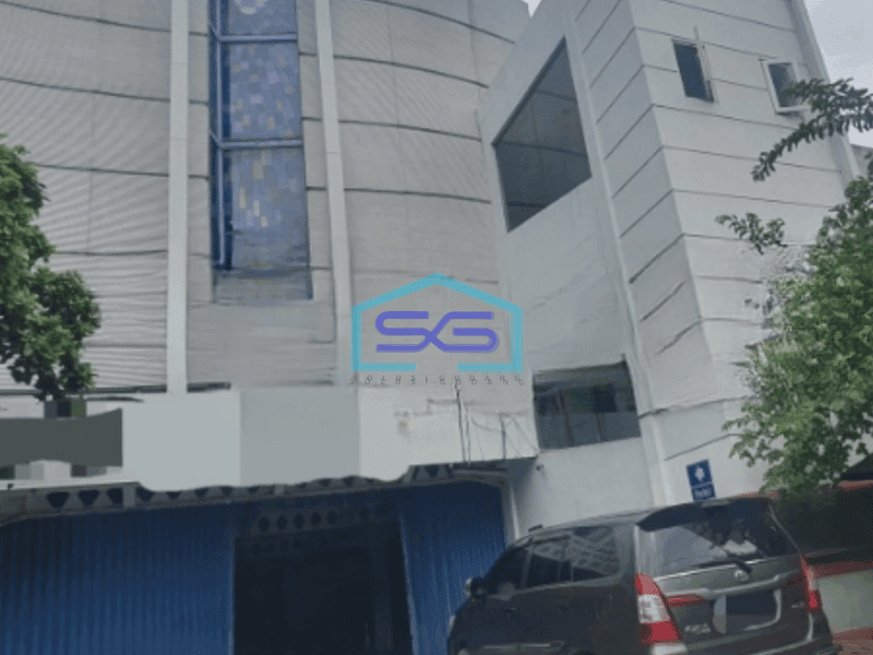 Dijual Gedung Kantor Luas Bangunan  2200 m² di Pluit Jakarta Utara