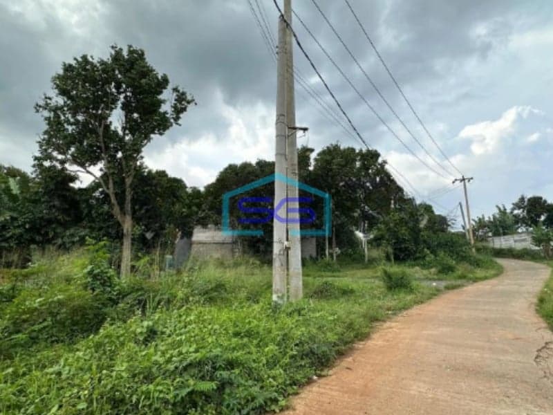 Disewakan Tanah Bisa Untuk Lahan Industri di Gunung Sindur Bogor LT 1500m2