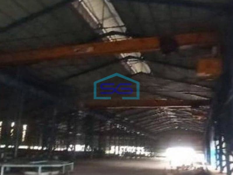 Dijual Pabrik di Kawasan Industry Gresik ( Kig ), Gresik 21.659 m Bagus HGB