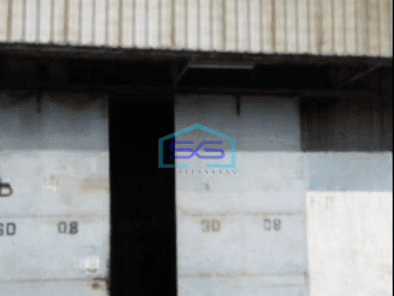 Disewakan Gudang di Bekasi Luas Bangunan  1680 m²