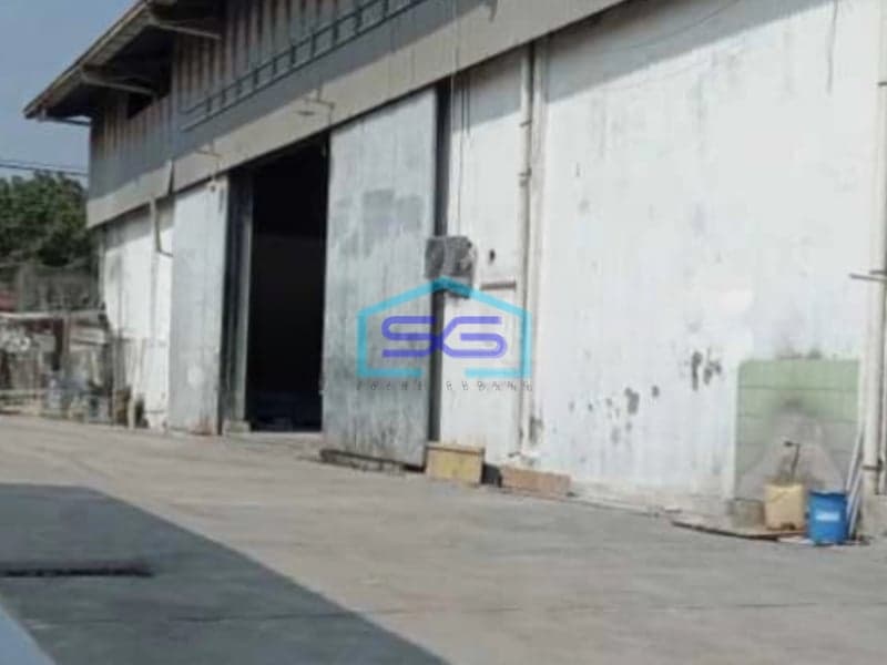 Disewakan Gudang Siap Pakai Area Daanmogot Tangerang Kawasan Industri Luas Bangunan 1700m2