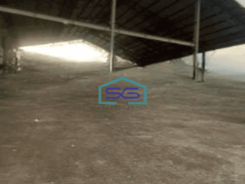 Dijual Gudang Lokasi Bebas Banjir di Jalan Raya Legok Tangerang