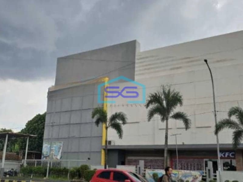 Dijual Tanah Komersil LT 3000m2 Di Pinggir Jalan Raya Pamulang Tangerang Selatan