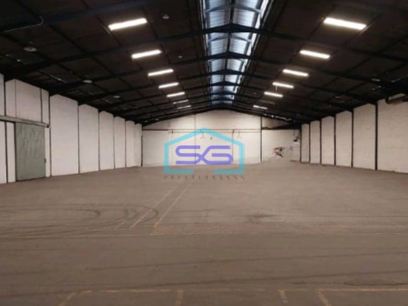 Disewakan Gudang Luas Tanah 50000 m² Lokasi Bebas Banjir di Waru Sidoarjo