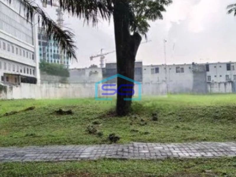 Dijual Kavling Tanah Komersial Luas Tanah 3306 m² Strategis Alam Sutera Tangerang
