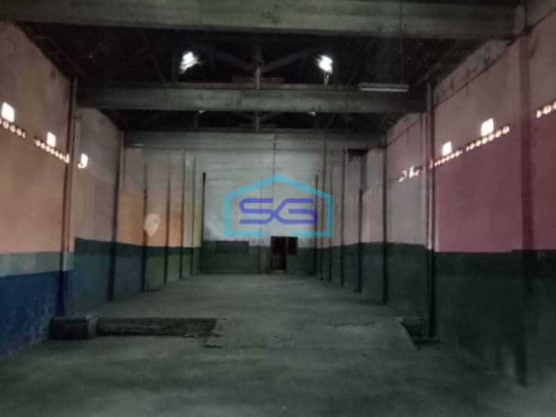 Dijual Gudang Luas Bangunan  315 m² Lokasi Bebas Banjir di Waru Surabaya