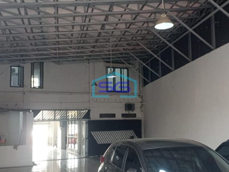 Dijual 3 Unit Ruko 3,5 Lantai di Jalan R. Soekamto, Palembang  LB 847m2